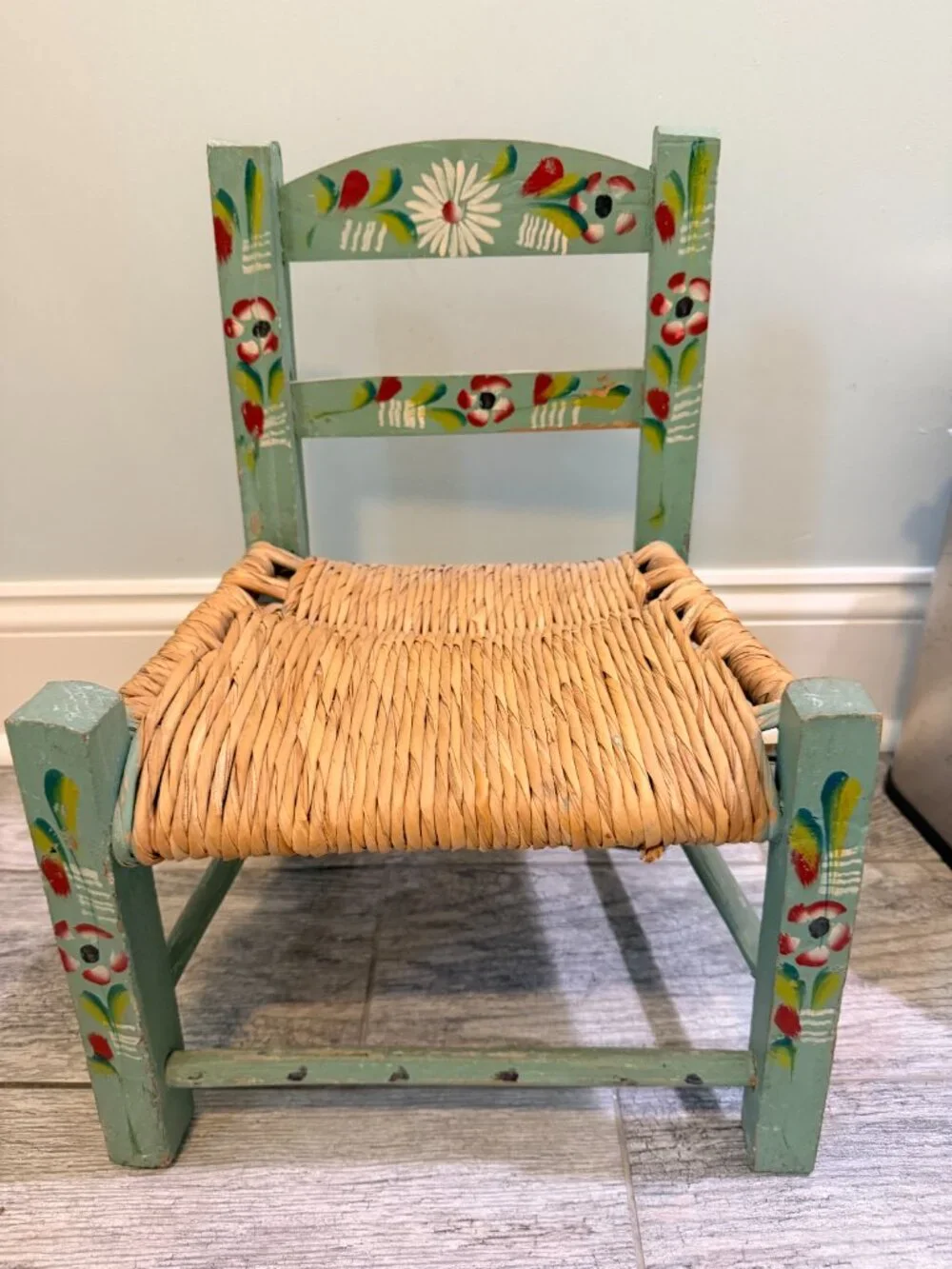 1970's FAO Schwarz Zotty Teddy Bear and Chair